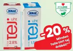 Interspar Tolle UHT tej ajánlat