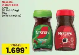 Interspar Nescafé instant kávé ajánlat