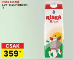 Interspar Riska ESL tej ajánlat