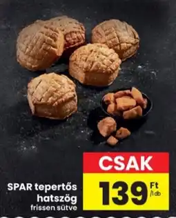 Interspar SPAR tepertős hatszög ajánlat