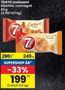 Interspar 7DAYS croissant ajánlat