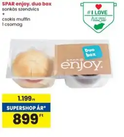 Interspar SPAR enjoy. duo box ajánlat