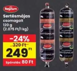 Interspar Regnum Sertésmájas ajánlat