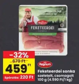 Interspar Regnum Feketeerdei sonka ajánlat