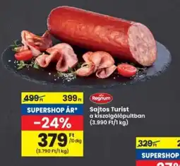 Interspar Regnum Sajtos Turist ajánlat