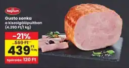 Interspar Regnum Gusto sonka ajánlat