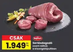 Interspar Regnum Sertésdagadó ajánlat