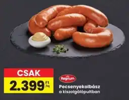 Interspar Regnum Pecsenyekolbász ajánlat
