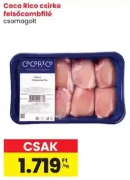 Interspar Coco Rico csirke felsőcombfilé ajánlat