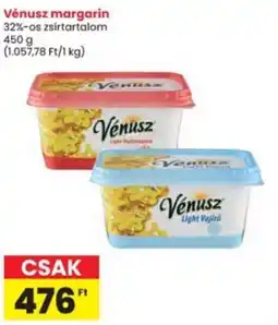 Interspar Vénusz margarin ajánlat