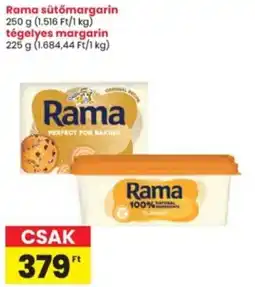Interspar Rama sütőmargarin / tégelyes margarin ajánlat