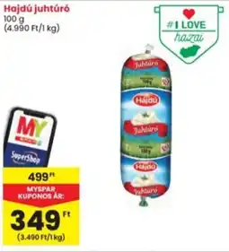 Interspar Hajdú juhtúró ajánlat