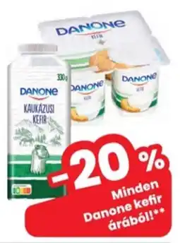 Interspar Danone kefir ajánlat