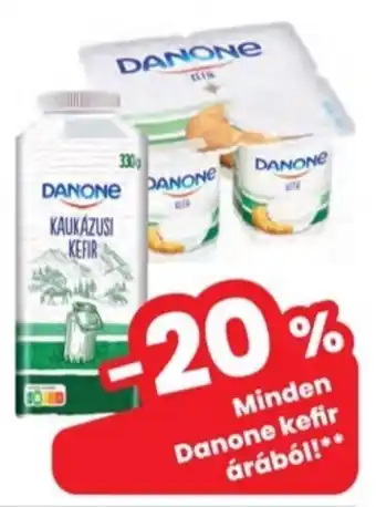 Interspar Danone kefir ajánlat