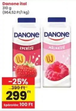 Interspar Danone ital ajánlat