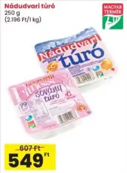 Interspar Nádudvari túró ajánlat