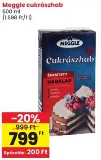 Interspar Meggle cukrászhab ajánlat