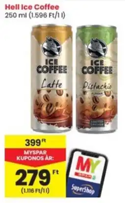Interspar Hell Ice Coffee ajánlat