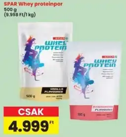 Interspar SPAR Whey proteinpor ajánlat