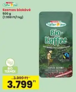 Interspar Szemes biokávé ajánlat