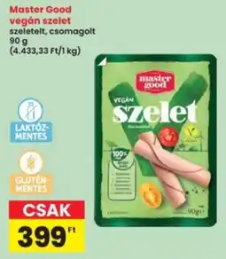 Interspar Master Good vegán szelet ajánlat