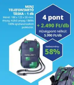 Interspar Mini telefontartó táska ajánlat