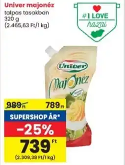 Interspar Univer majonéz ajánlat