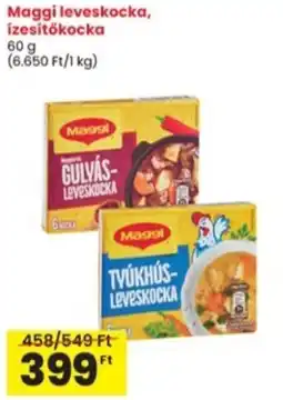 Interspar Maggi leveskocka, ízesítőkocka ajánlat