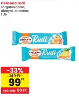 Interspar Cerbona rudi ajánlat
