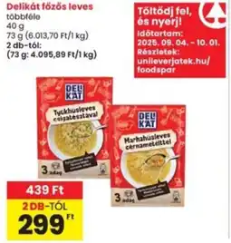 Interspar Delikát főzős leves ajánlat