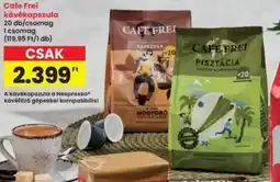 Interspar Cafe Frei kávékapszula ajánlat