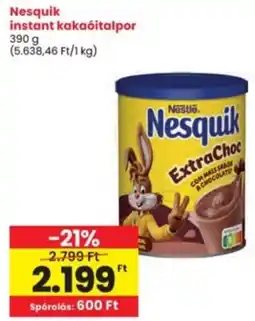 Interspar Nesquik instant kakaóitalpor ajánlat