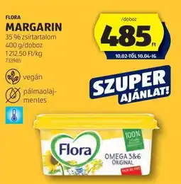 ALDI Flora Margarine ajánlat