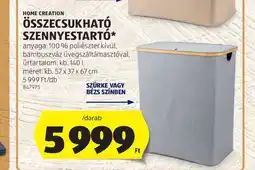 ALDI Összecsukható szennyes tartó ajánlat