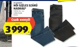 ALDI Női széles szárú nadrág ajánlat