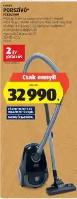 ALDI Philips Porszívó FC82A/09 ajánlat