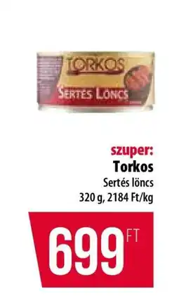 Coop Torkos Sertés löncs ajánlat