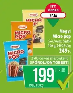 Coop Mogyi Micro Pop ajánlat