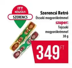 Coop Szerencsi Retró Étcsoki mogyorókrémmel ajánlat