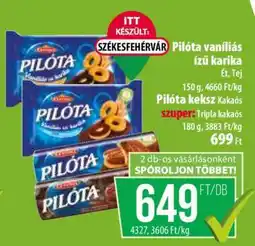 Coop PILÓTA KEKSZ ajánlat