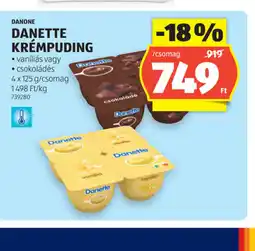ALDI Danette Krémpuding ajánlat