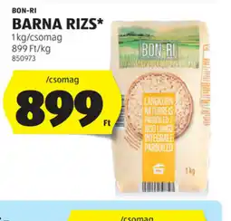 ALDI Bon-Ri Barna Rizs ajánlat