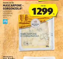 ALDI Regione Che Vai Mascarpone-Gorgonzola ajánlat