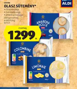 ALDI Cucina Olasz Sütemény ajánlat