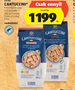 ALDI Cuona Cantuccini ajánlat