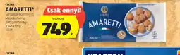 ALDI Cucina Amaretti ajánlat