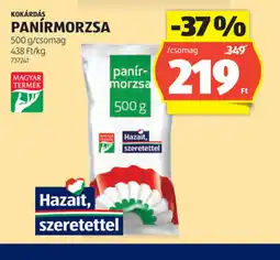 ALDI Kokárdás Panírmorzsa ajánlat