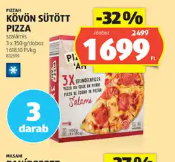 ALDI Kövön Sütött Pizza ajánlat