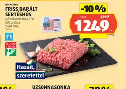 ALDI Friss Darált Sertéshús ajánlat