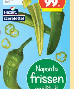 ALDI Hegyes Erős Paprika ajánlat
